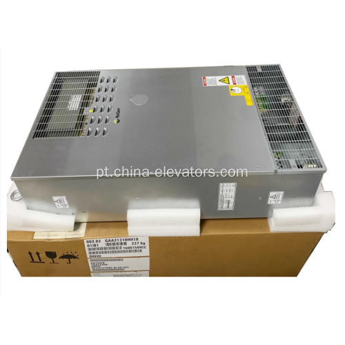 GAA21310HH1 Regen Inverter OVFR2A-412 para elevadores de Otis